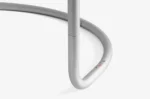 Grote golfvormige zipper wand en beurswand Wave van Eventshop.