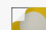 Textielframe met peesdoek - textielframe custom made