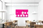 Wand LED frame - wandreclame