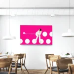 Wand LED frame - wandreclame