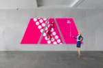 Wand LED frame - wand reclame