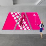 Wand LED frame - wandreclame