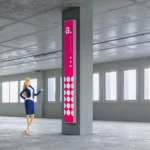 Wand LED frame - wandreclame