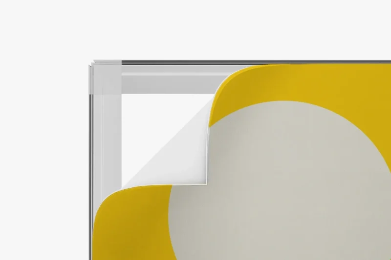 kubusvormig textielframe - textielframe custom made
