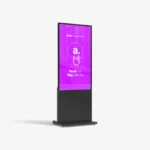 Digitaal reclame scherm - touchscreen kiosk - Interactieve kiosk