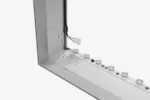 Wand LED frame - wandreclame