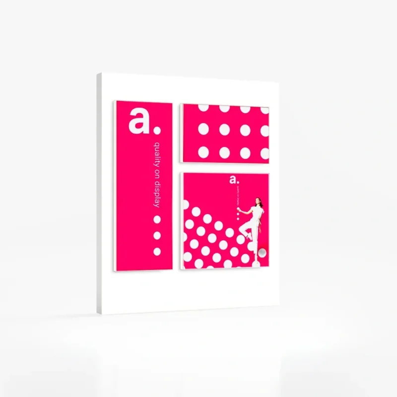 Wand LED frame - wandreclame