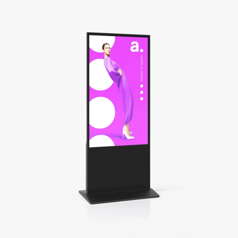 Digitaal reclame scherm - Informatiezuil - digital display