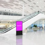 Digitaal reclame scherm - Informatiezuil - digital display