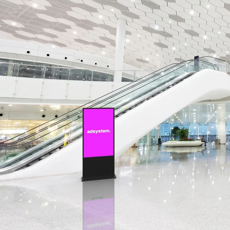 Digitaal reclame scherm - Informatiezuil - digital display