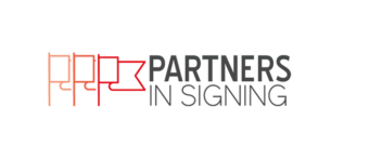 Partner in signing