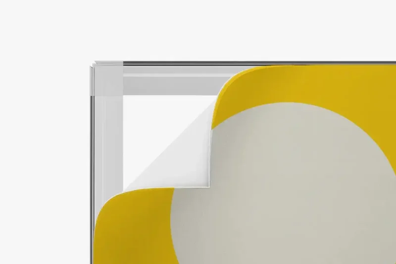 Plafond textielframe