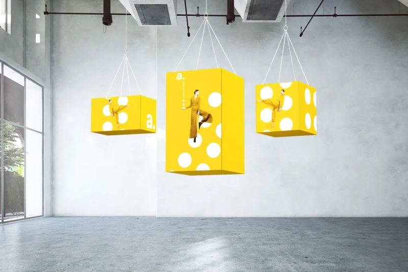 Plafond textielframe