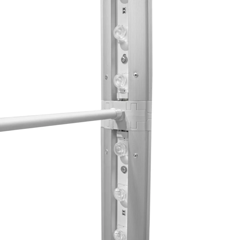 LED frame - pop up beurswand verlicht