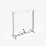 Pop-up LED verlichte Counter met wireless charger - LED verlichte beursbalie