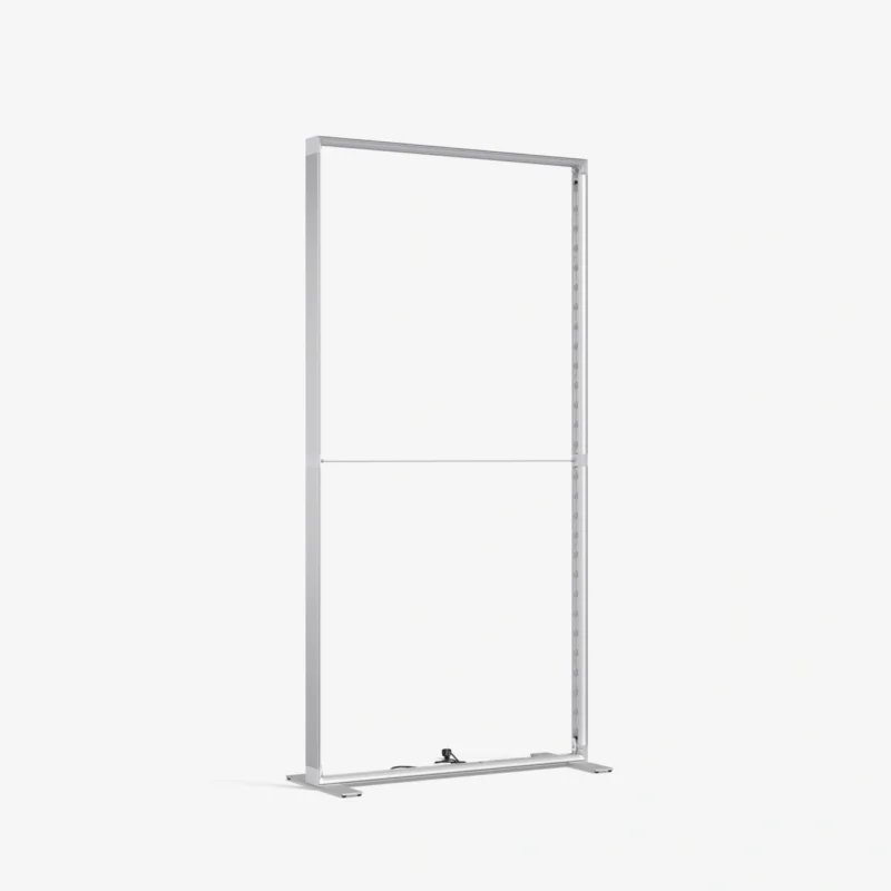LED frame - pop up beurswand verlicht