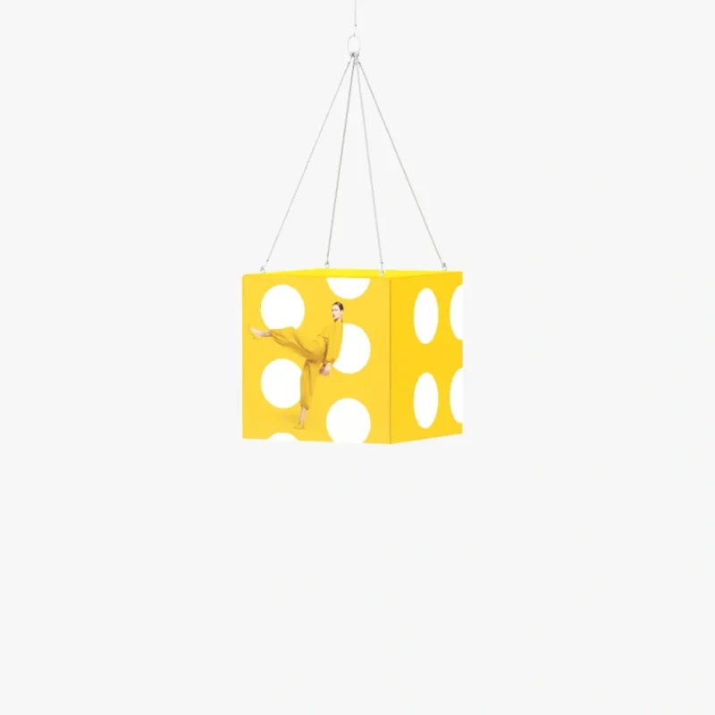 Plafond textielframe - hangend textielframe