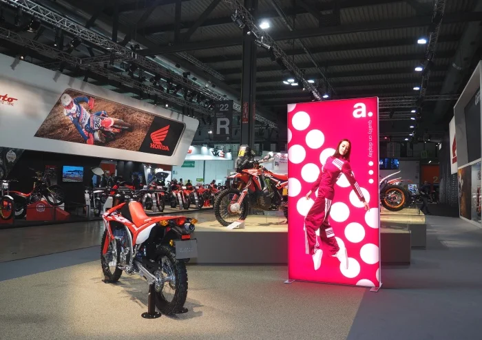pop up LED frame, pop up beurswand