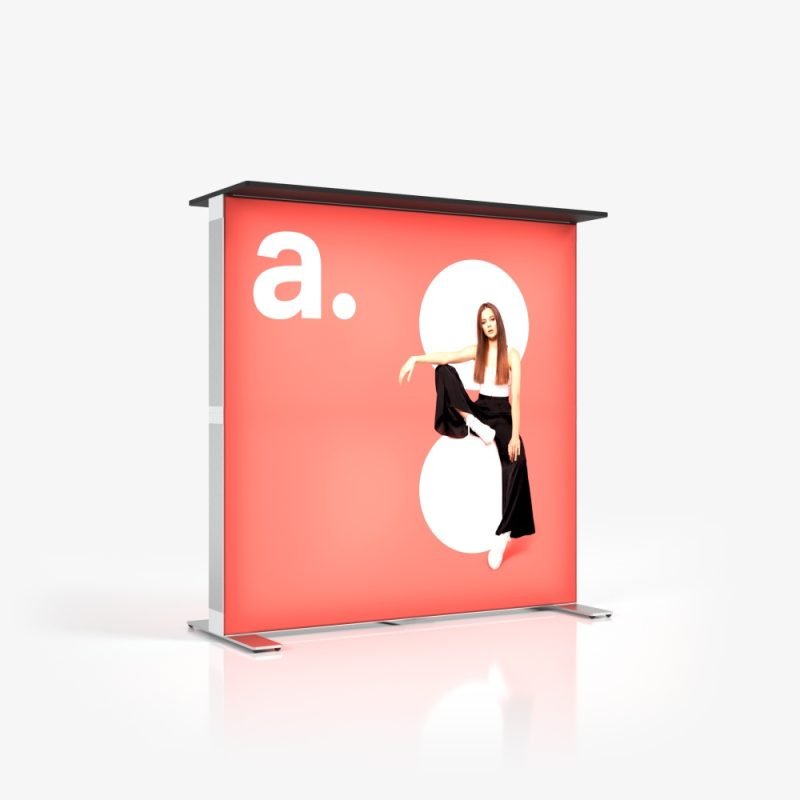 Pop-up Counter Lightbox