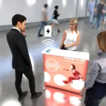 beursbalie - balie bedrukken - presentatiebalie - counter