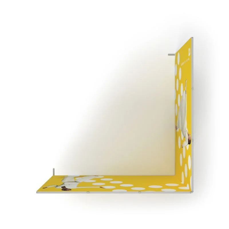 Beurswand - textielframe - beurswand set - presentatiewand