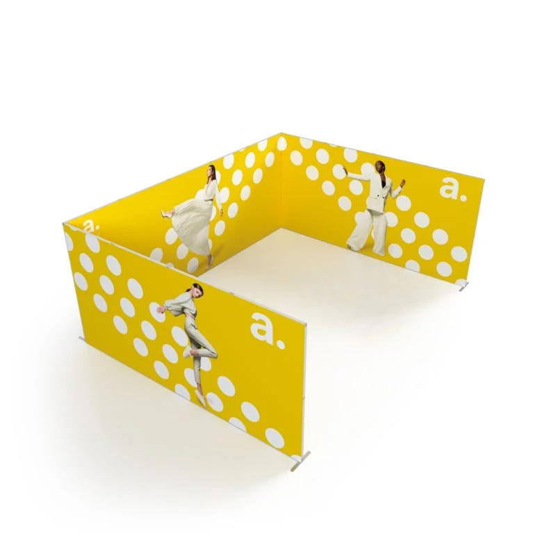 Beurswand - textielframe - beurswand set - presentatiewand