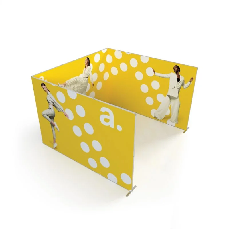 Beurswand - textielframe - beurswand set - presentatiewand