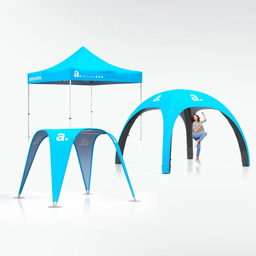Advertising tents