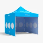 reclametent bedrukken - tent bedrukken