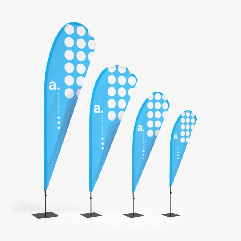 reclame vlag - vlag - beachvlag - beachflag - reclamevlag
