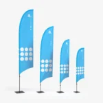 reclame vlag - vlag - beachvlag - beachflag - reclamevlag