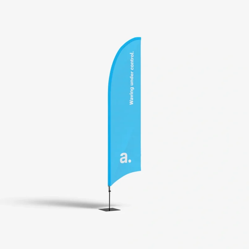 reclame vlag - vlag - beachvlag - beachflag - reclamevlag