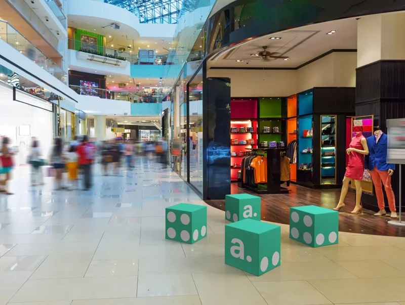 poef vierkant bedrukken met logo - vierkante poef bedrukken met logo