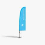 reclame vlag - vlag - beachvlag - beachflag - reclamevlag