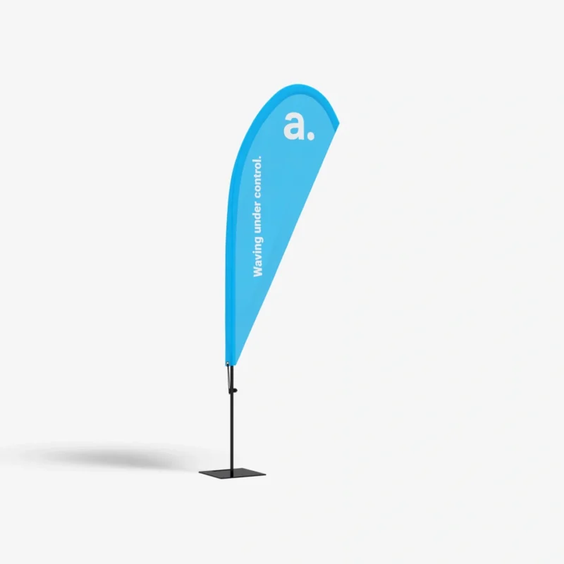reclame vlag - vlag - beachvlag - beachflag - reclamevlag