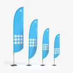 reclame vlag - vlag - beachvlag - beachflag - reclamevlag