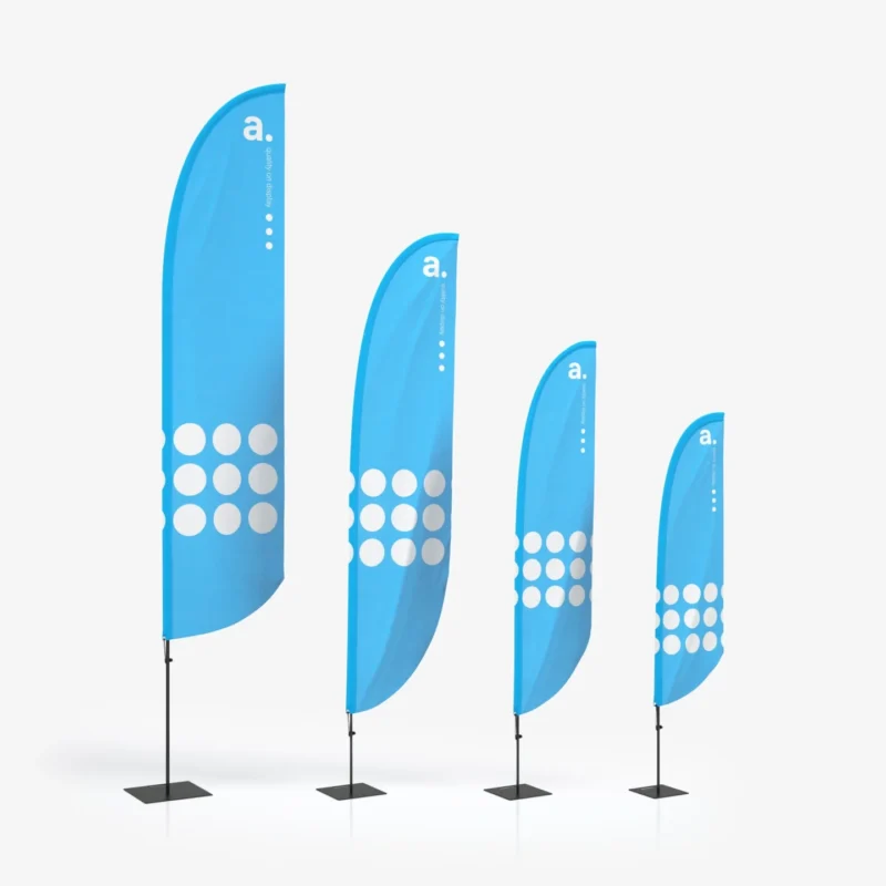 reclame vlag - vlag - beachvlag - beachflag - reclamevlag