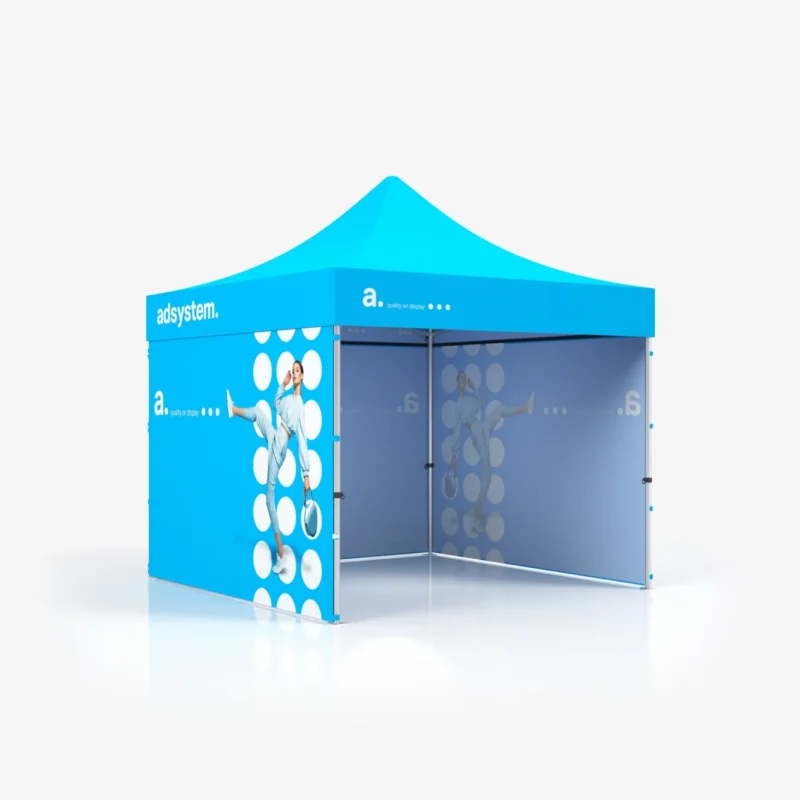 reclametent bedrukken - tent bedrukken