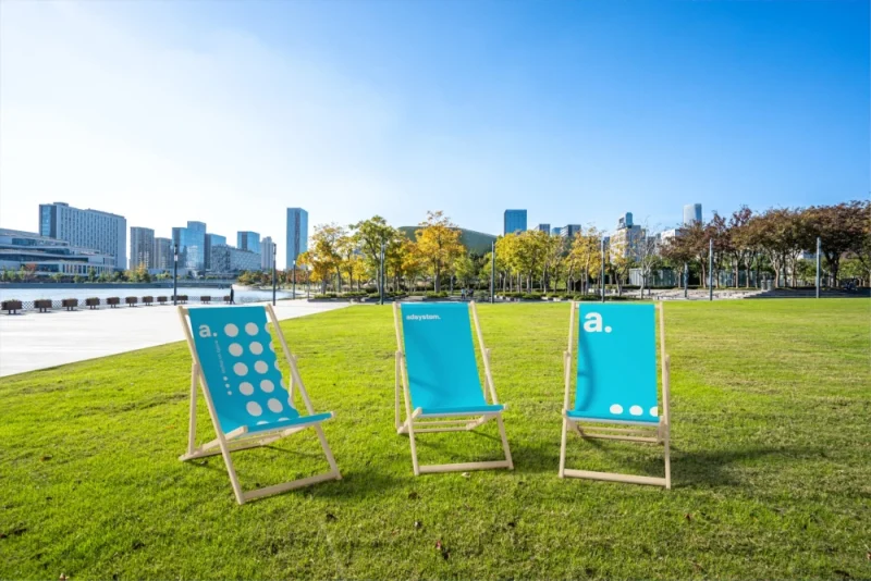 adDeck Strandstoel Bedrukt