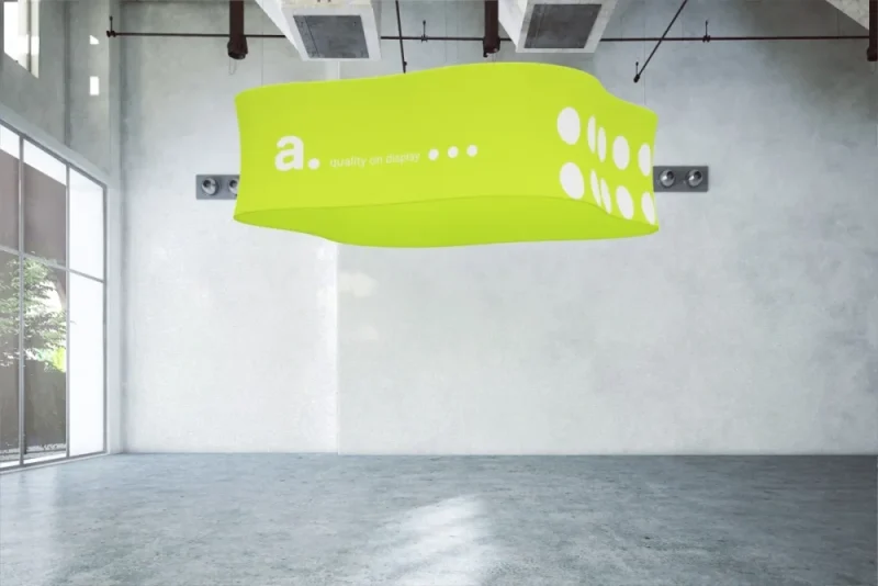 Beurswand, presentatiewand, reclamewand voor promotie