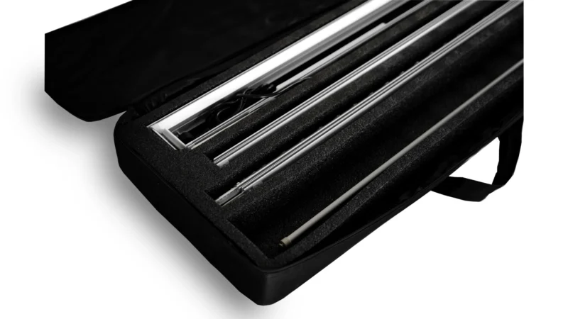 LED frame - verlichte beurswand