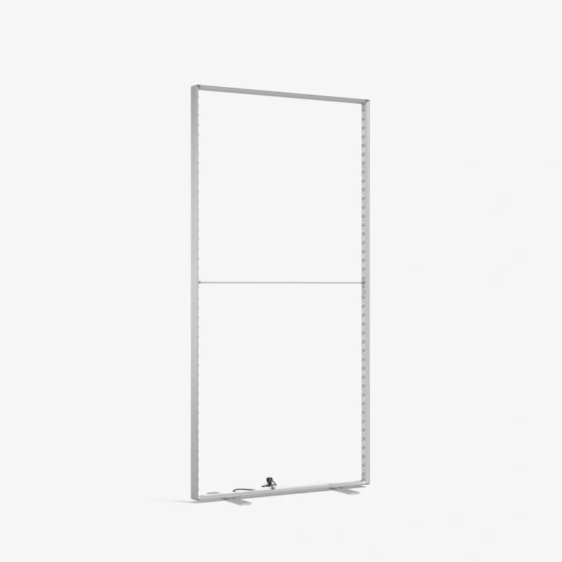 LED frame - verlichte beurswand