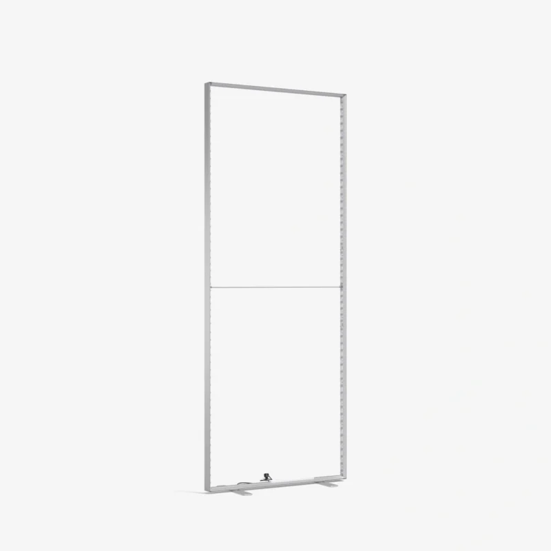 LED frame - verlichte beurswand