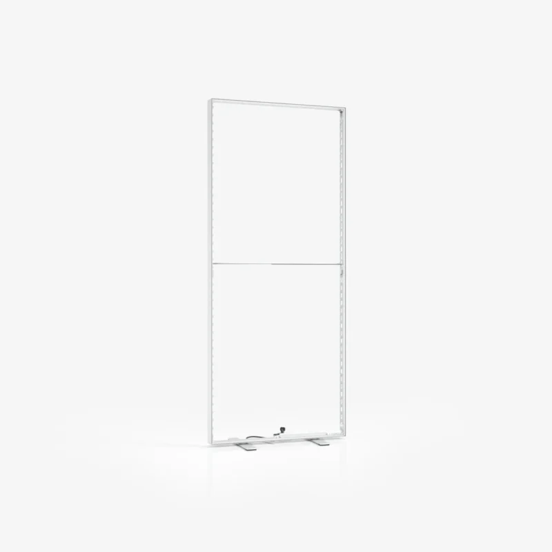 LED frame - illuminated exhibition wall