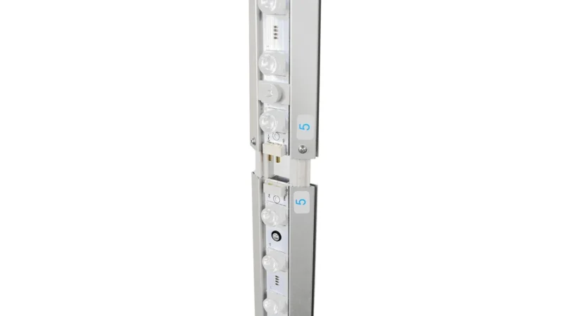 LED frame - verlichte beurswand