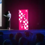 LED frame - verlichte beurswand