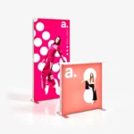 LED frame - verlichte beursbalie - Pop up beursset