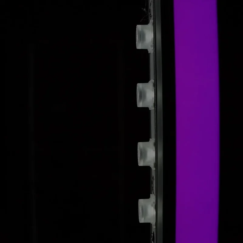 LED frame - adFrame Lumina RGB - verlichte beurswand