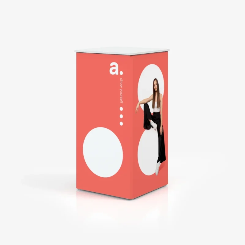 beursbalie - balie bedrukken - presentatiebalie - counter