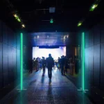 LED tube - LuminaStick - folderhouder